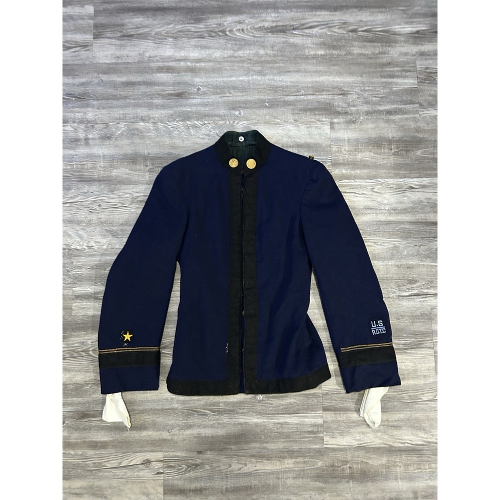 1940s WWII Named Polytechnic Virginia Military Cadet Tunic Uniform